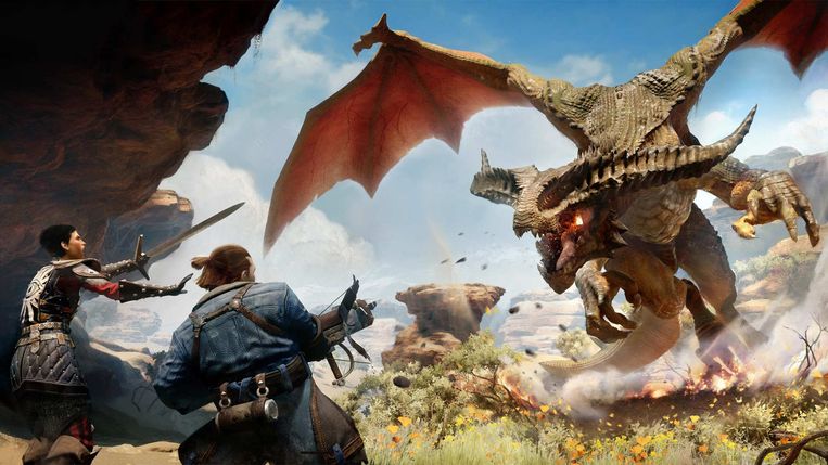 warm Rationeel uitlokken Zeven redenen om de draak te steken in Dragon Age: Inquisition