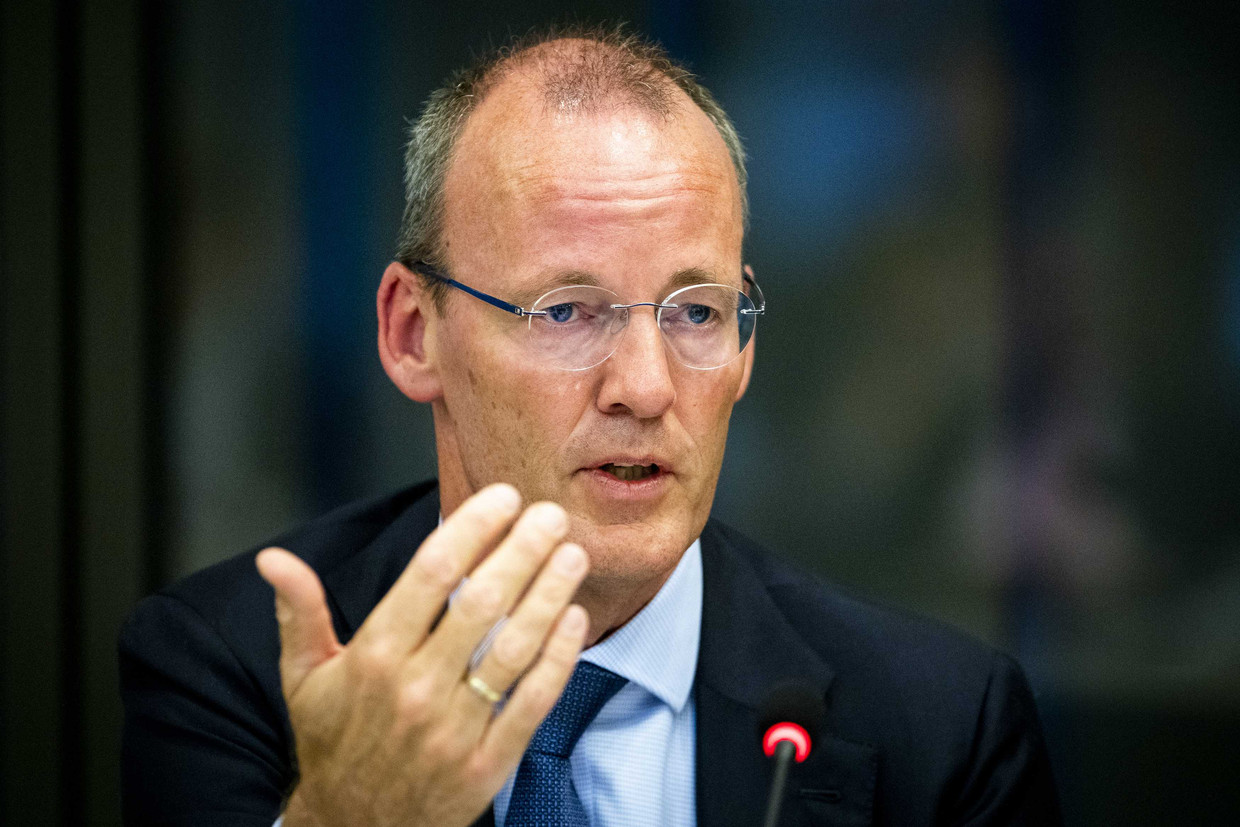 Klaas Knot, president van De Nederlandsche Bank (DNB). Beeld ANP