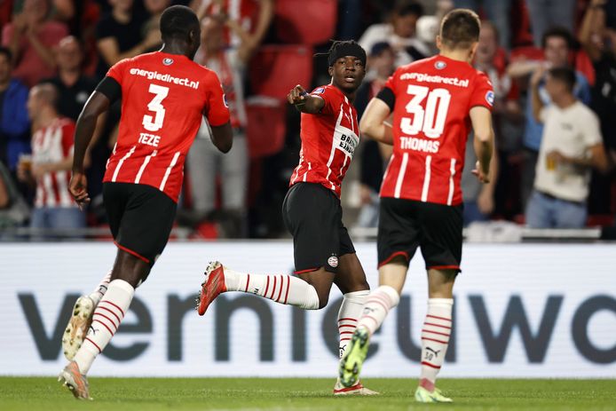 Afgelopen weekend kon PSV zonder problemen Cambuur verschalken en werd het 4-1.