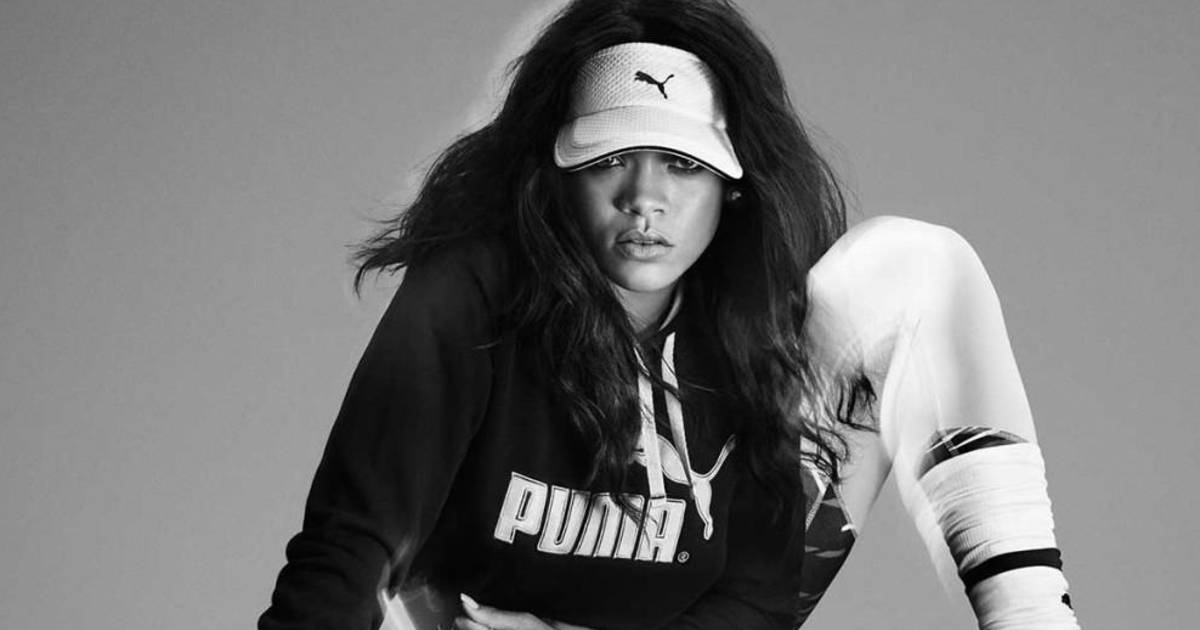 Verkoopcijfers van Puma gaan hoogte in met dank aan Rihanna | | hln.be