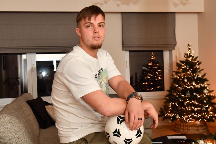 Jorn Vancamp wil in 2022 het mindere jaar 2021 van zich af voetballen.