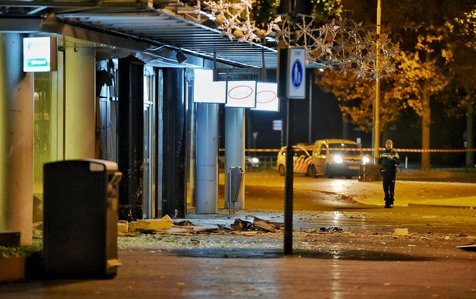 In de nacht van donderdag op vrijdag heeft rond 03.00 uur 's nachts een plofkraak plaatsgevonden in de Tilburgse wijk Reeshof.