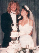Shania en Robert tijdens hun huwelijk in 1993.