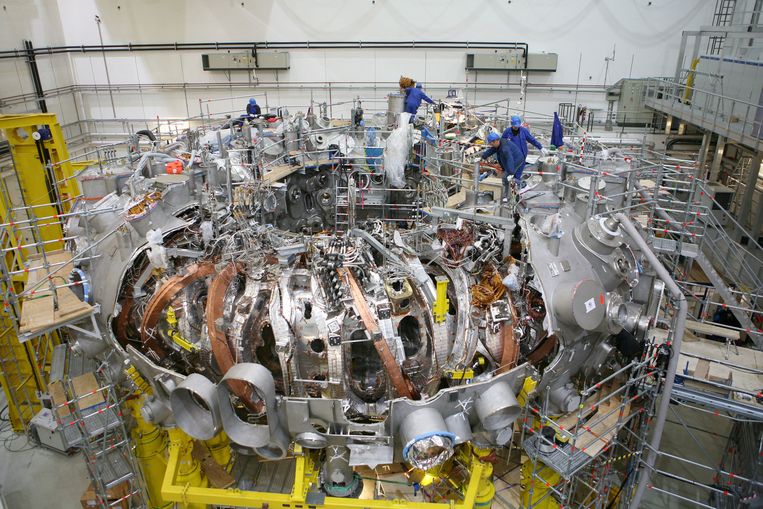 De Wendelstein 7-X. Beeld rv