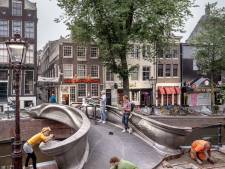Un pont en acier imprimé en 3D à Amsterdam