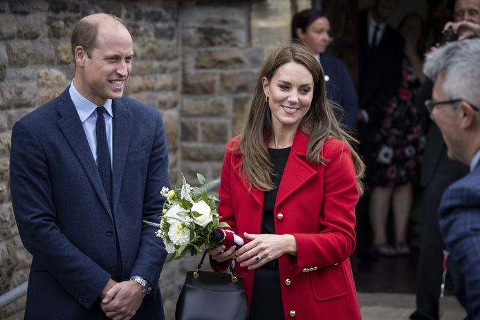William, de nieuwe Prince of Wales, en Kate, Princess of Wales