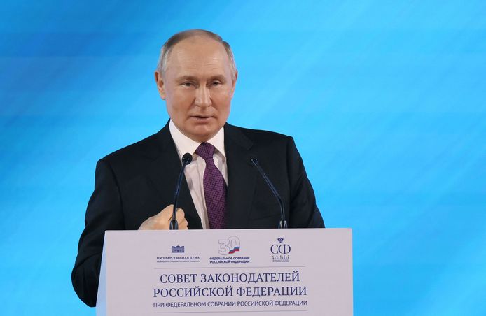Sinds tenminste september “heeft Poetin aangegeven dat hij openstaat voor een staakt-het-vuren dat de gevechten langs de huidige lijnen bevriest”.