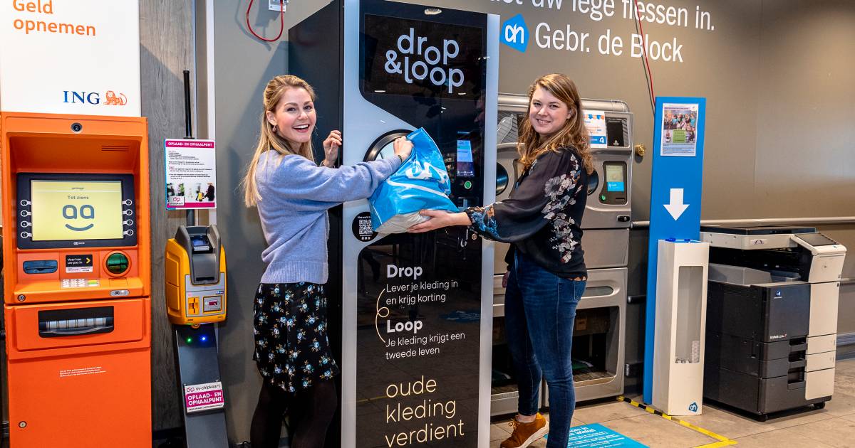 Naschrift Alabama Brullen Bij deze supermarkt kan nu kleding ingeleverd worden, mét kortingsbon |  Rotterdam | AD.nl