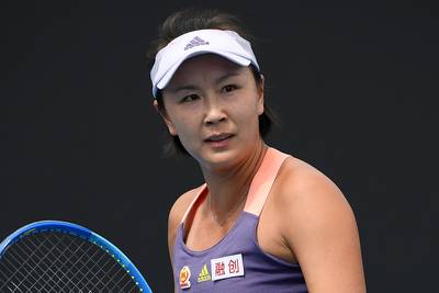 Ondanks dat ze Peng nog steeds niet persoonlijk ontmoet heeft: WTA gaat opnieuw tennistoernooien organiseren in China
