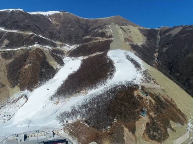 Sneeuw die je ziet op Winterspelen... is vrijwel allemaal fake. Zo lossen Chinezen dat op