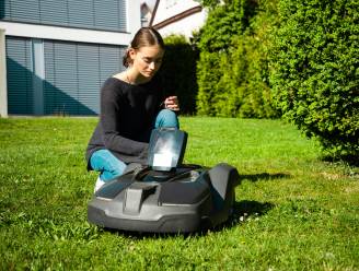 Je gras automatisch laten afdoen door een robotmaaier? Zoveel kost dat aan elektriciteit