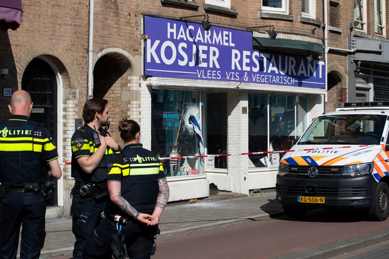 Belager koosjer restaurant HaCarmel in beroep tegen tbs-straf: ‘Verkapt levenslang’