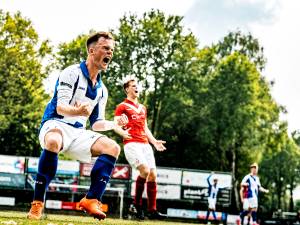 De uitslagen, doelpuntenmakers en wedstrijdverslagen van de nacompetitie van het zondagvoetbal