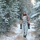 Frozen in Noord-Korea: Kim Jong-Un beklimt heilige berg te paard