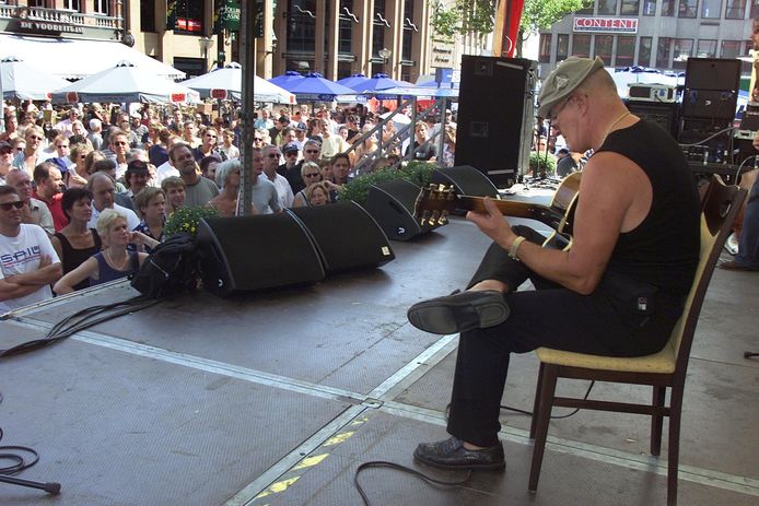 Jazz in Lighttown Eindhoven in 2001 met Jan Akkerman