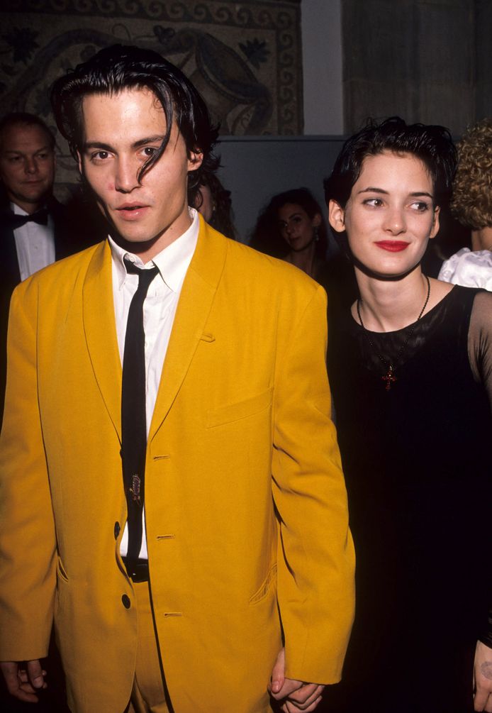 Johnny Depp en Winona Ryder