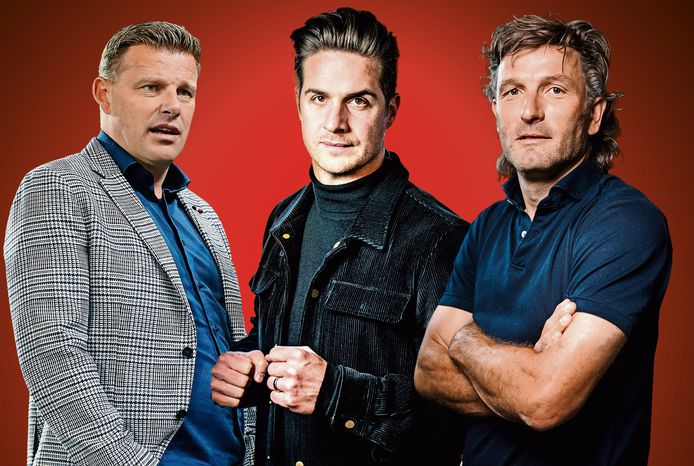 Stegeman, Peters en Waterreus.