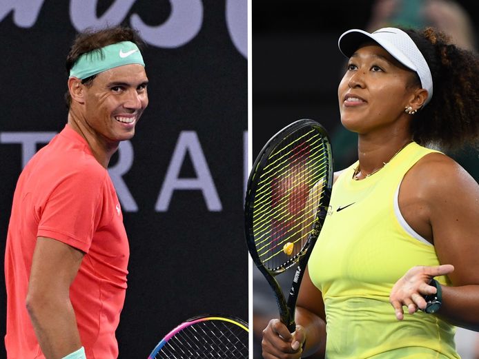 Supersterren Rafael Nadal en Naomi Osaka dachten serieus na over ...