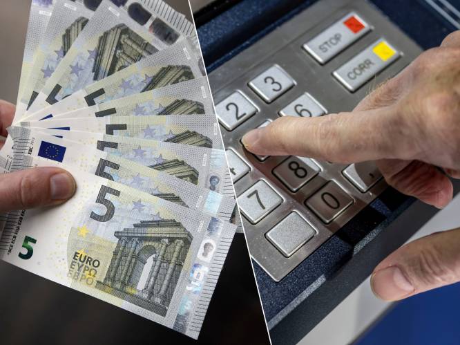Dáárom geeft de bankautomaat amper nog biljetten van 5 euro