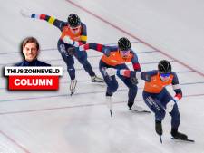 Column Thijs Zonneveld |  Schaatsen moest sneller en spectaculairder, maar dat is niet gelukt