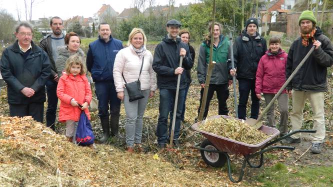 Zondag wordt werkdag in smoefeltuin Sint-Annapark