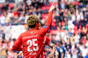 Ritsu Doan pendelde bij PSV tussen bank en basis.
