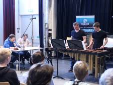 Veel slagwerkers in de prijzen bij concours Frisselstein, trompettist Tim Filippini dagwinnaar