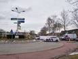 Ongeluk met fietsster en vrachtwagen in Etten-Leur.