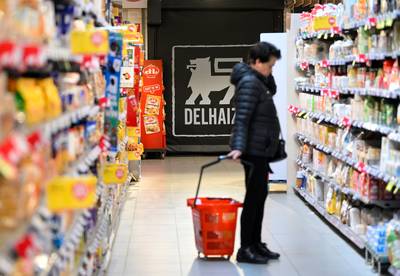 Vooral Delhaize-winkels in Wallonië en Brussel blijven dicht