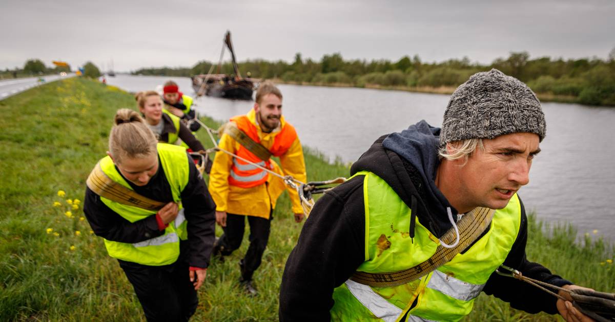 Omgeslagen punters en koele kapiteins bij
