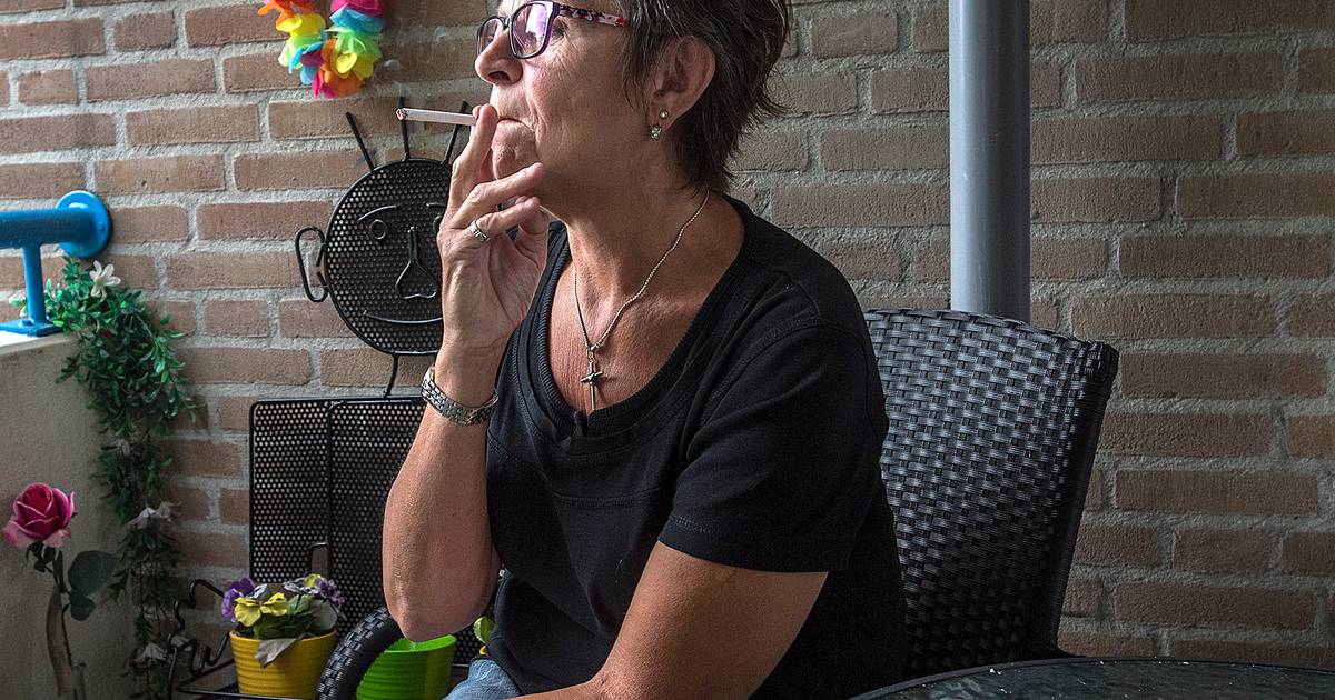 Bredase Anita gaat kazerne in om te stoppen met roken 