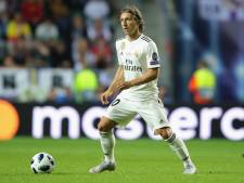 Modric verkozen tot UEFA Speler van het Jaar