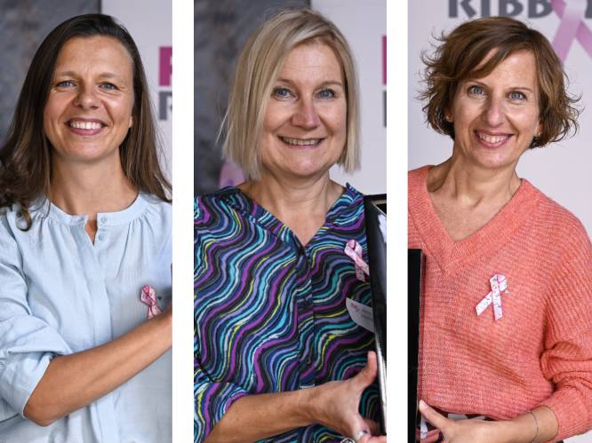 “Onze borsten zullen nooit meer dezelfde zijn.” 3 ‘gewone’ vrouwen ontwerpen nieuw lintje voor Pink Ribbon
