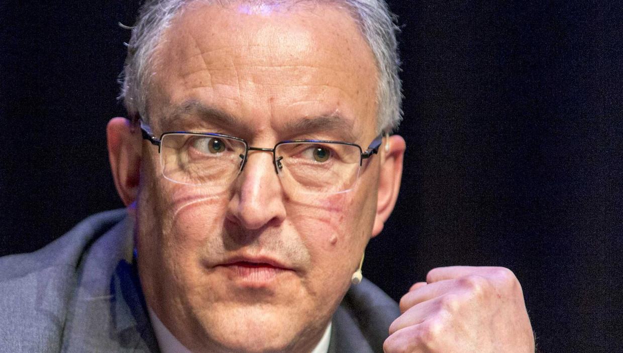 De mail en de agenda van burgemeester Aboutaleb zijn te hacken. Beeld ANP