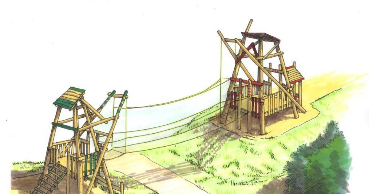 Nieuw speelpleintje in teken van Robin Hood | Harelbeke ...