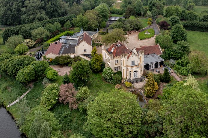 Kasteel Meerwijk in Den Bosch.