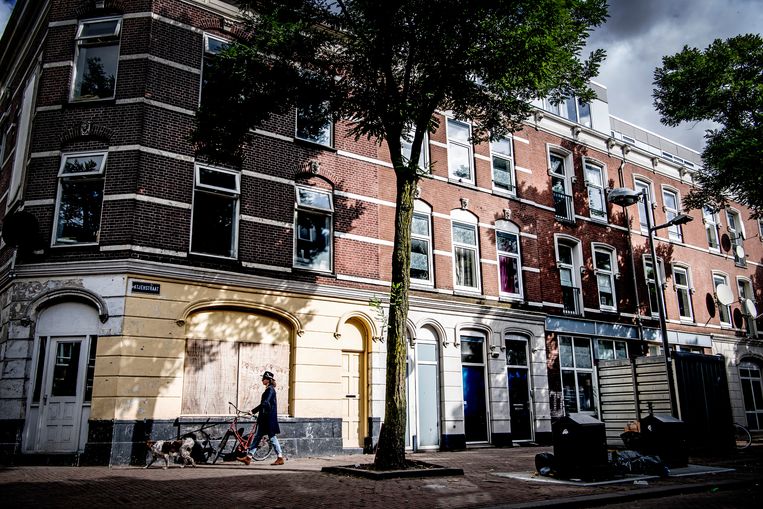 Sociale huurwoningen in de Rotterdamse wijk Katendrecht. Beeld ANP
