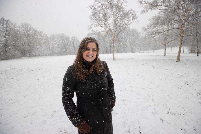 Eloise van der Laan is een van de initiatiefnemers voor een voedselbos bij Speelpark de Splinter.