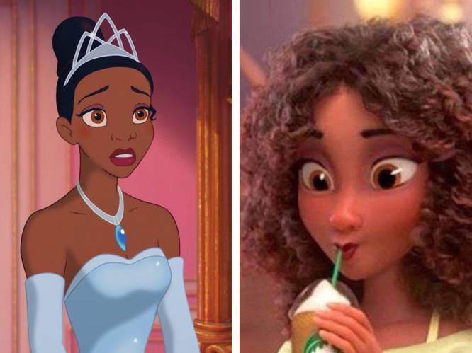 "Disney maakt eerste zwarte prinses te blank"