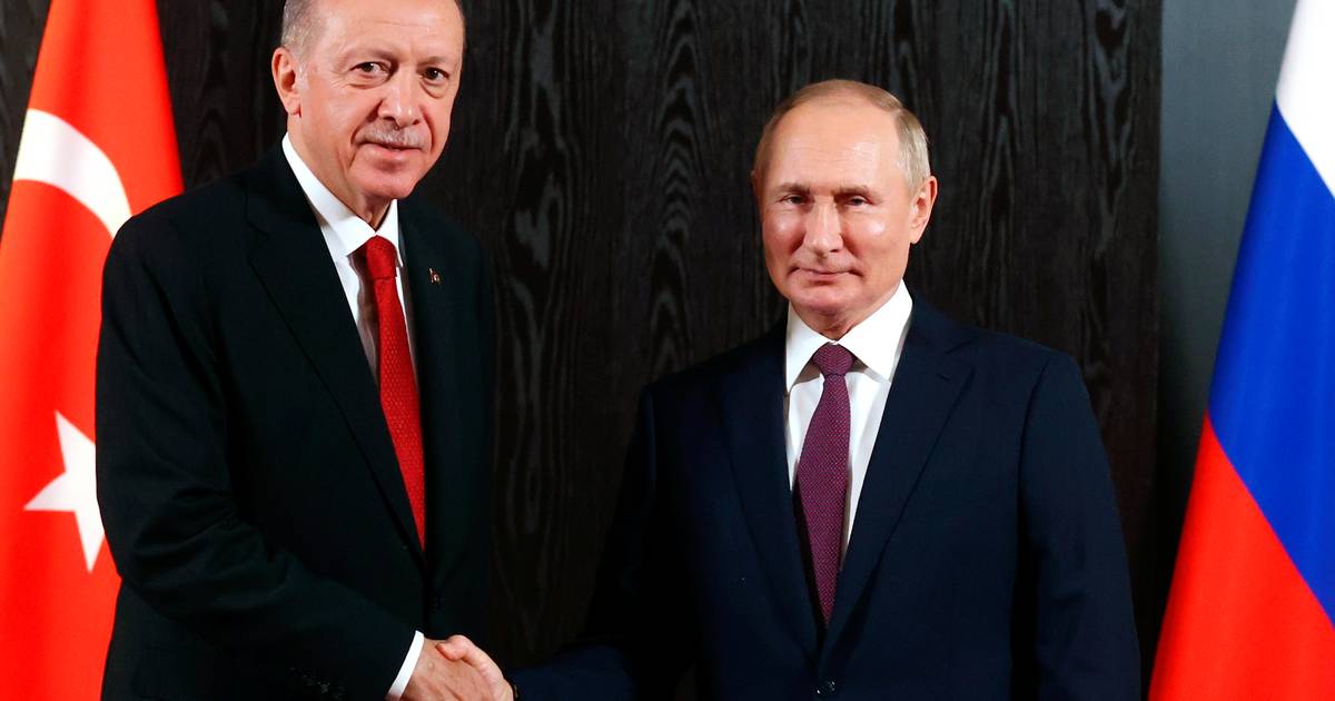 Putin: la Turchia paga in rubli un quarto delle importazioni di gas della Russia |  All’estero