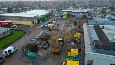 Oldebroek moet fors dieper in de buidel tasten voor een mooier Meidoornplein