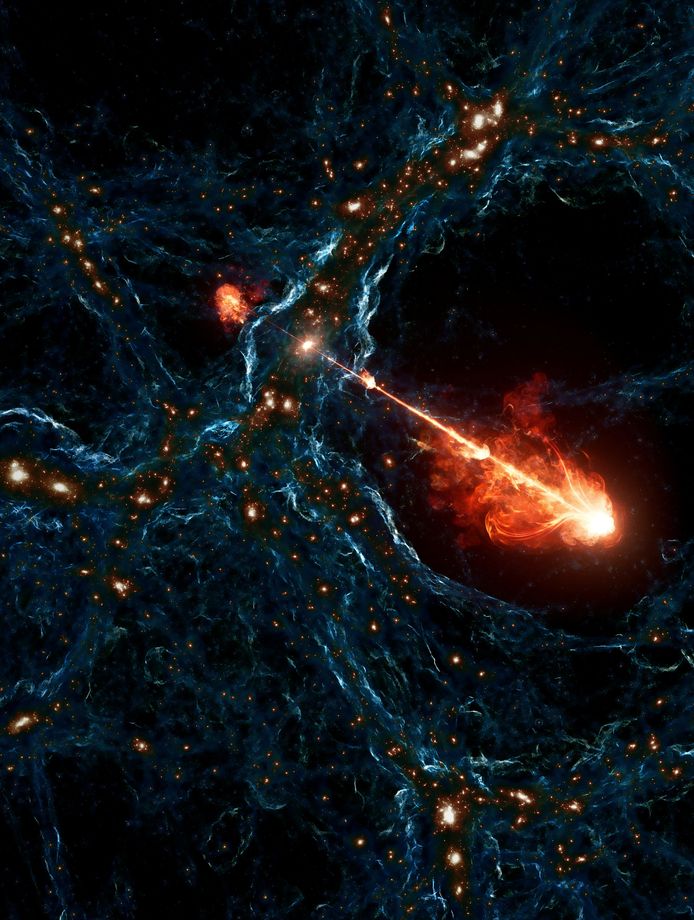 Simulatie van megastructuur Porphyrion