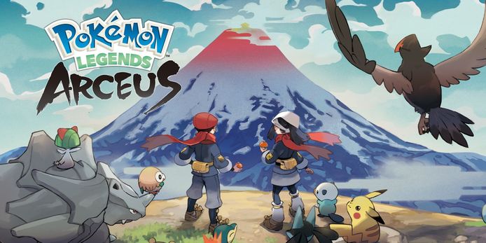 ‘Pokémon Legends: Arceus’