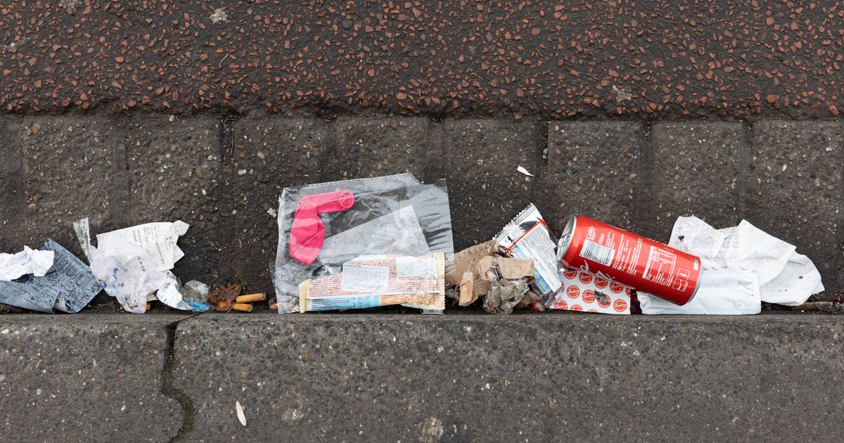 Kleurrijke prullenbakken in Molenlanden moeten zwerfafval verminderen