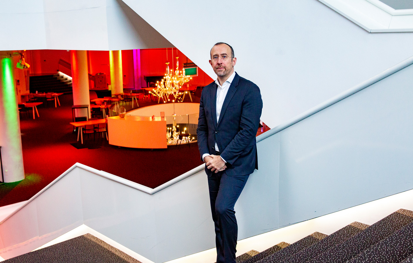 Edo Righini: ‘Het Muziekgebouw is een magische plek’ | Foto | bd.nl
