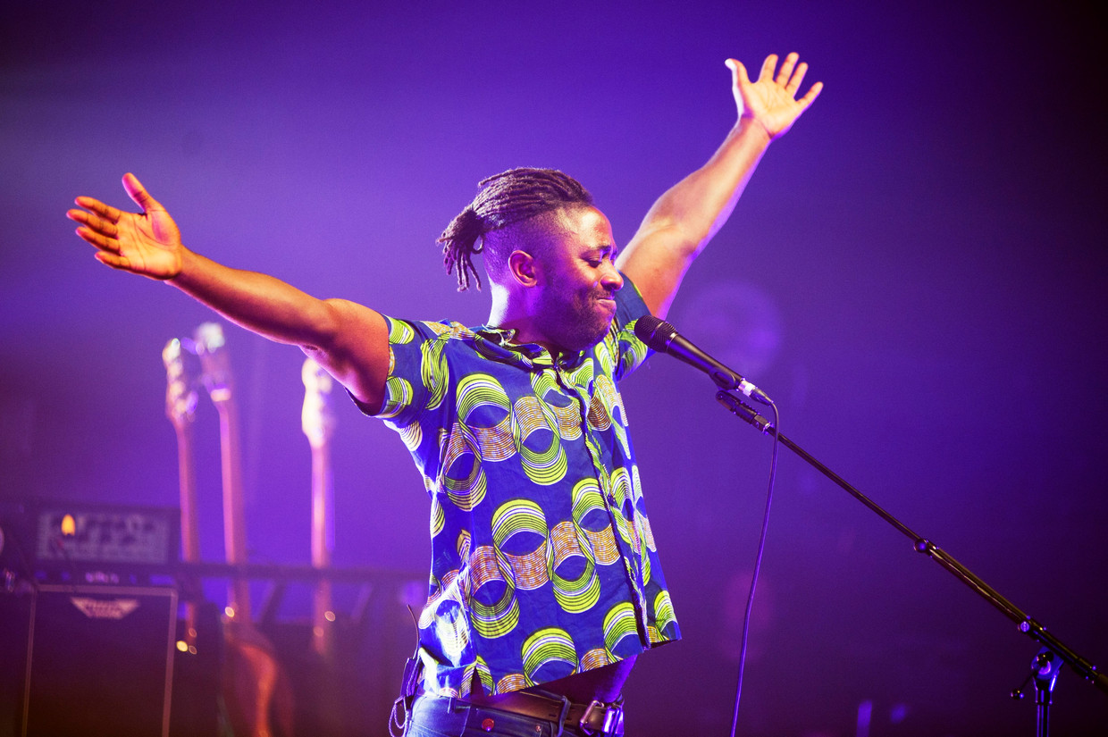 Bloc Party drie jaar geleden in het Koninklijk Circus. Beeld Alex Vanhee