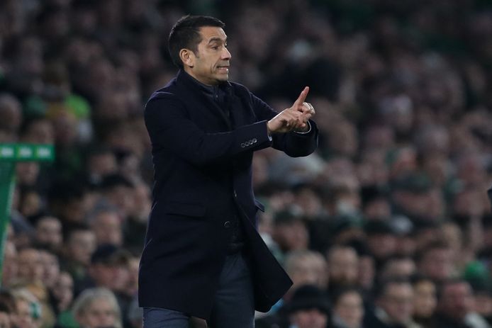 Giovanni van Bronckhorst zwaait de scepter bij Rangers FC.