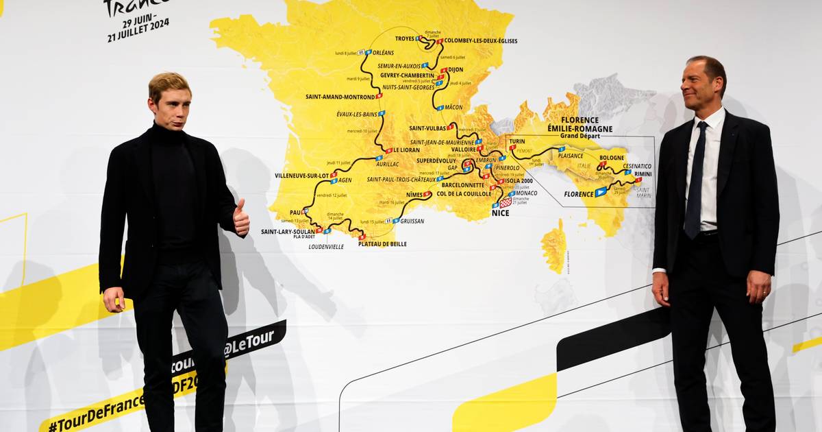 La ville du grand départ du Tour de France 2025 dévoilée Cyclisme 7sur7.be