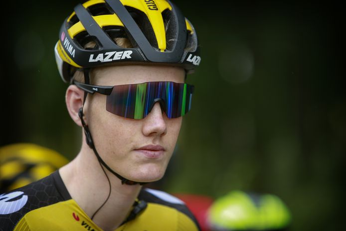 Gijs Leemreize eindigde de Tour de l'Avenir als beste Nederlander, op een vierde plaats.