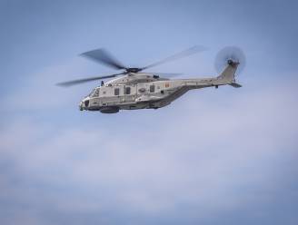 Belgische helikopter ingezet bij reddingsactie van migranten voor Franse kust